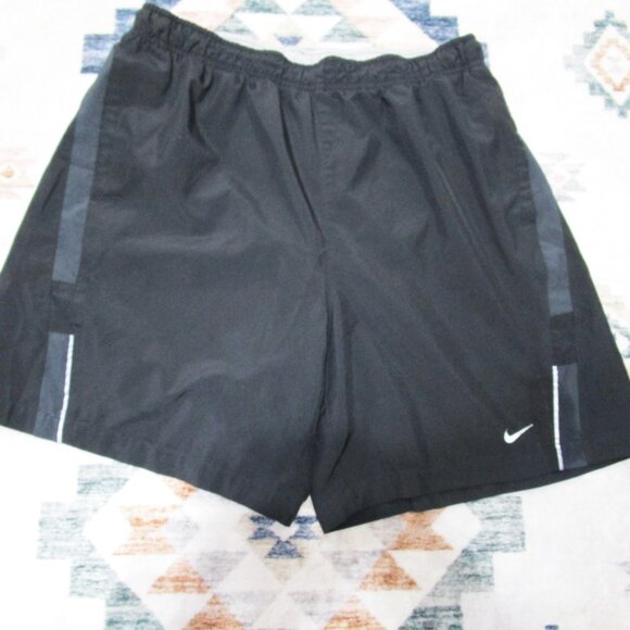 Nike Men's Challenger Dri-Fit 5" Brief Lined Running Shorts Wolf Gray Size Large - Picture 2 of 4